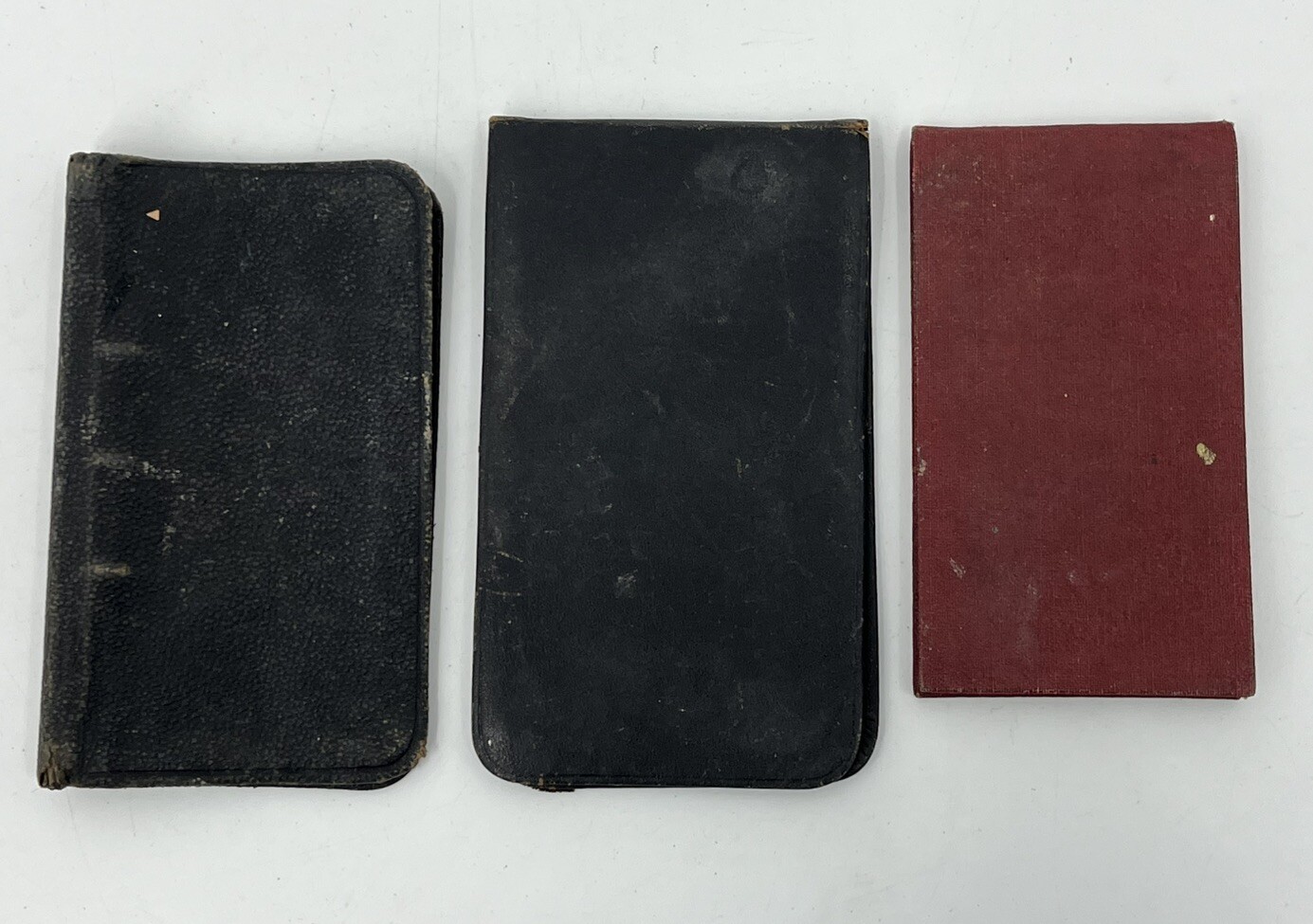 Vintage Lot 3 Pocket Notepads Notebooks Advertising 1929 Detroit Tigers Schedule