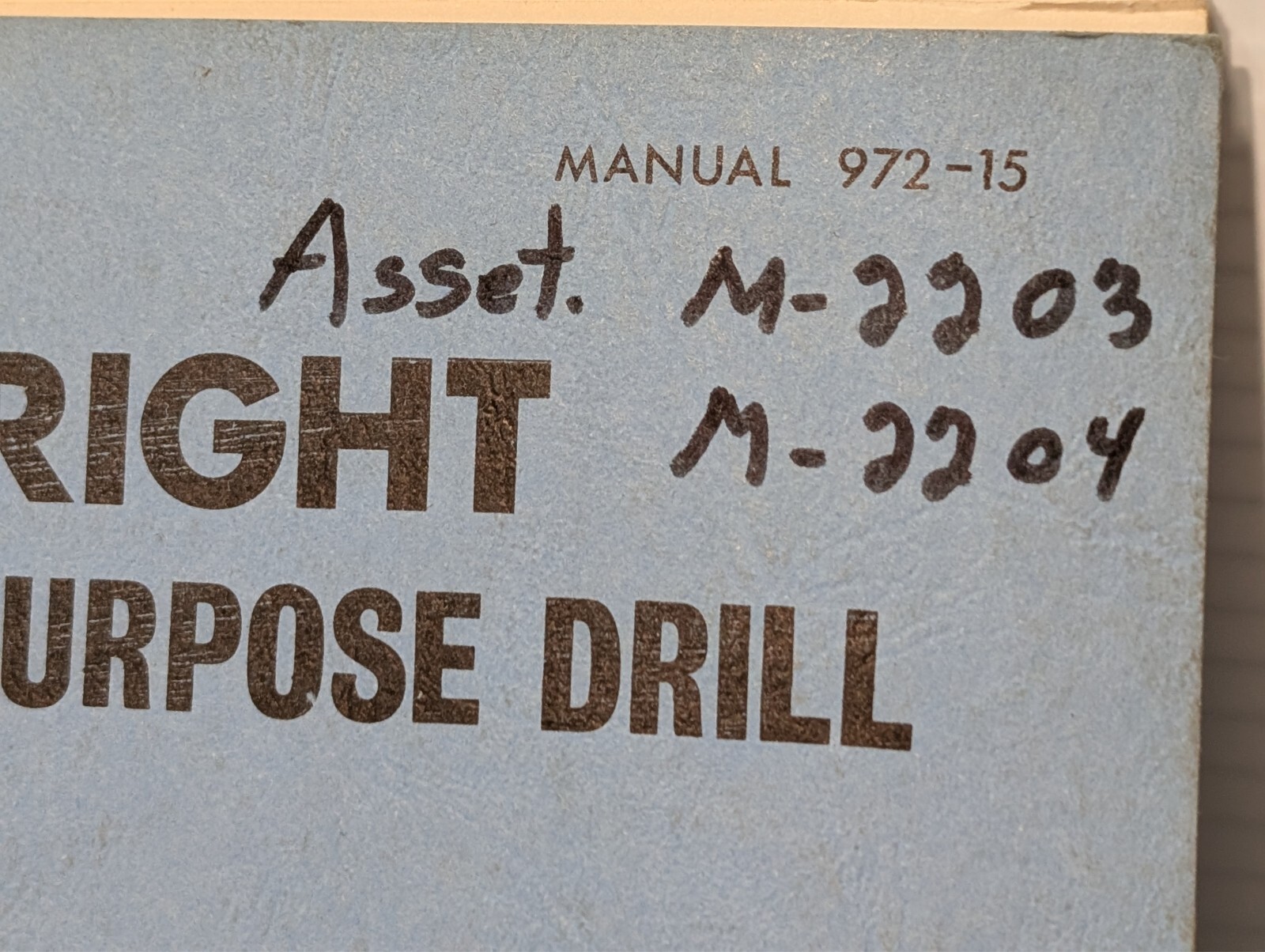 Giddings & Lewis 24″ & 28″ Upright General Purpose Drill Instruction Manual