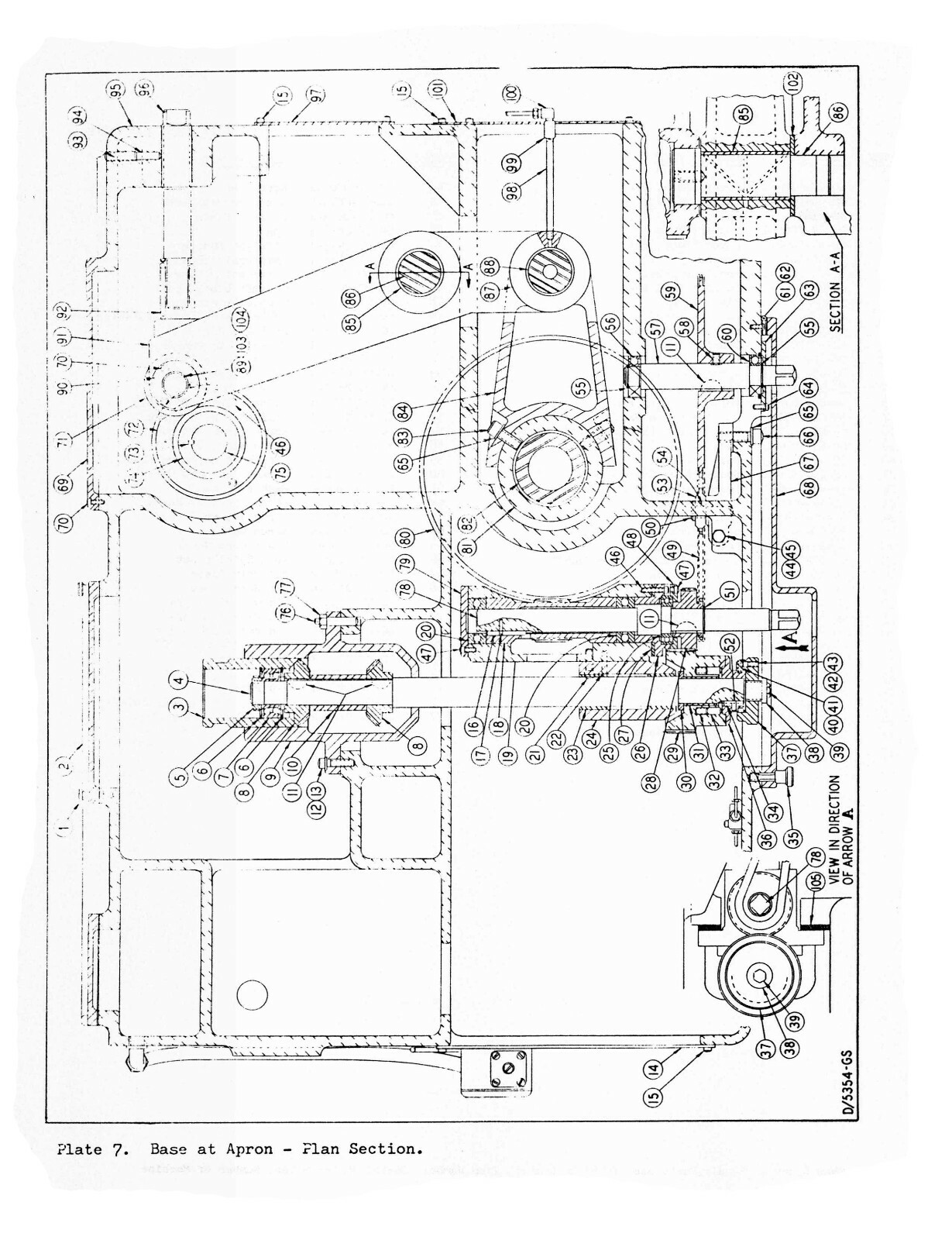 Fellows #8AGS Gear Shaper Parts List Manual #1733