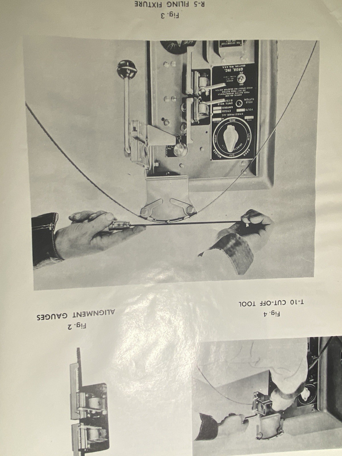 Original DoAll Model ML Band Saw Operation Manual And Blade Welder Manual.
