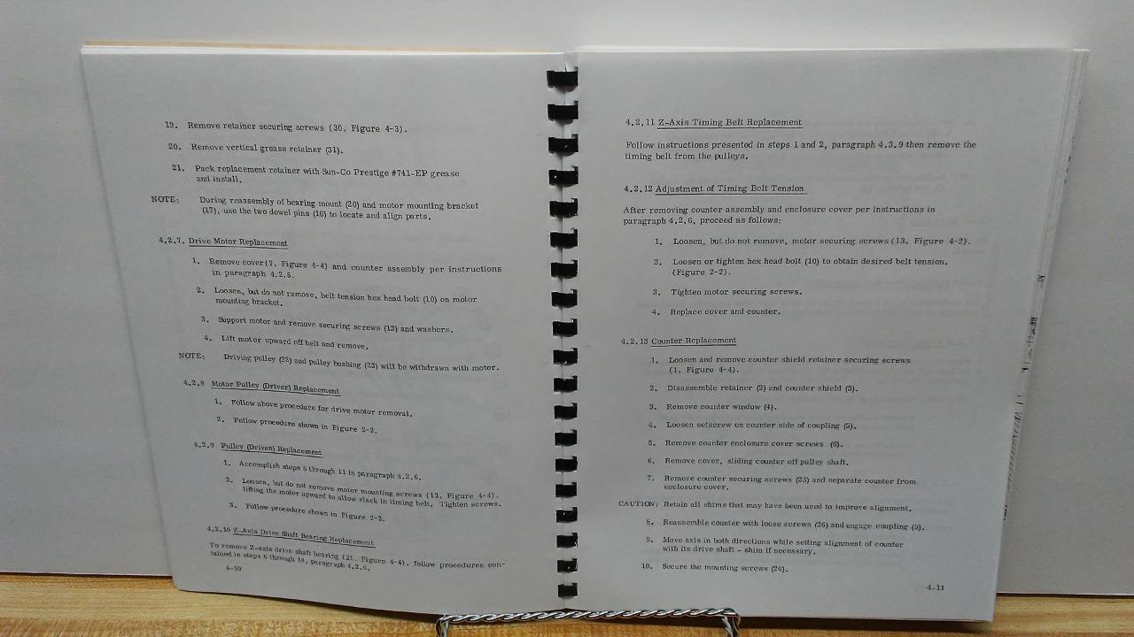 Bridgeport Series IIA NC Maintenance Manual – M-138