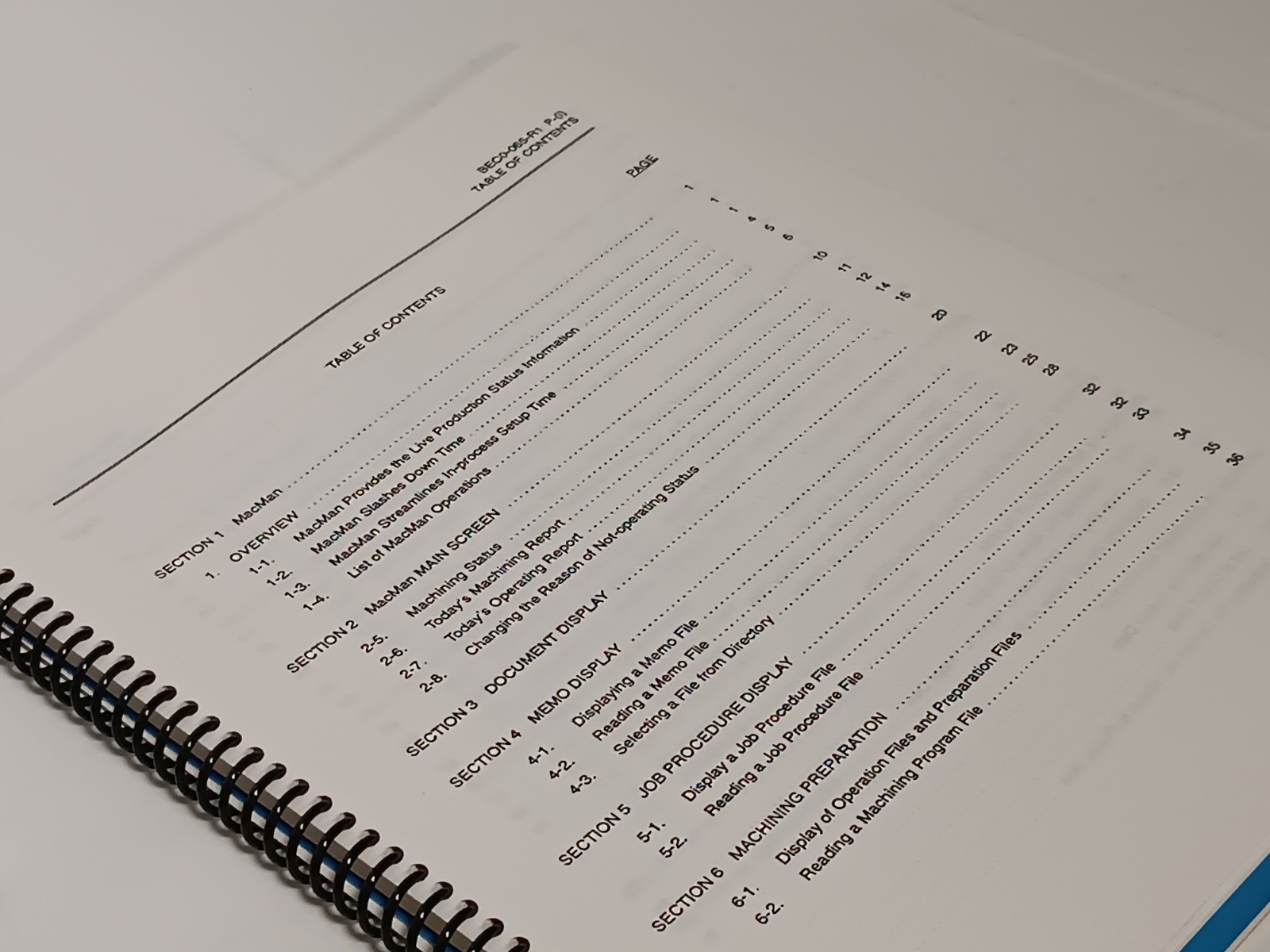 Okuma OSP7000 OSP700 Model U Mac Man Maintenance Manual 1st Edition 4023-E