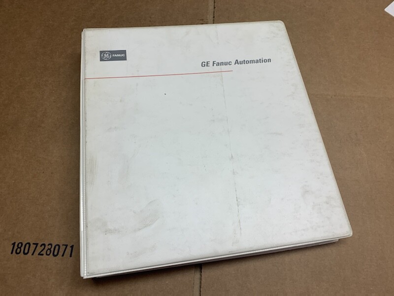 GE Fanuc Automation Operators Programming Manual GFZ-62554E/01 Series 15 HARD