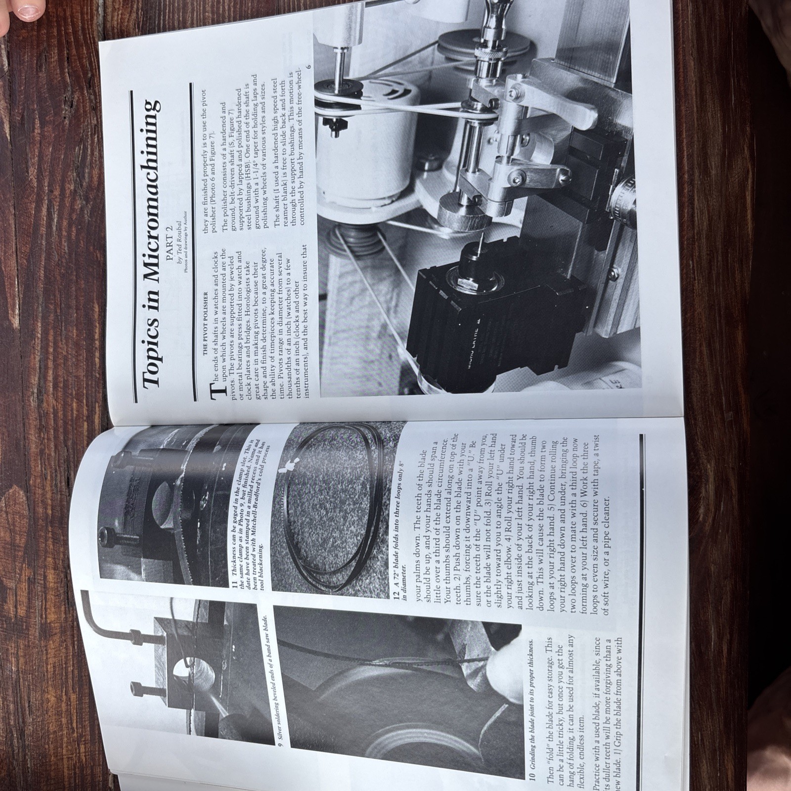 THE HOME SHOP Machinist July/august 1990