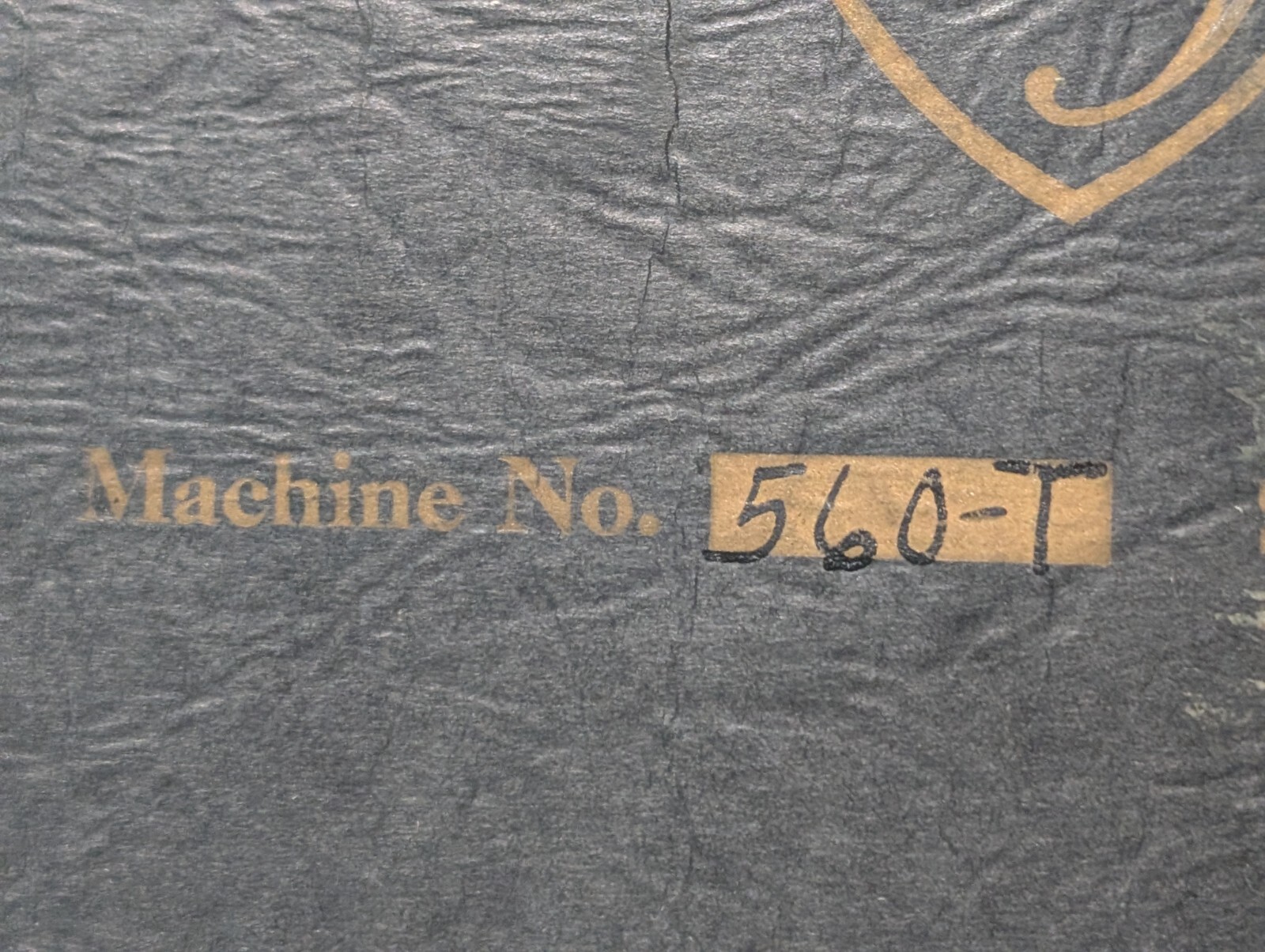 Giddings + Lewis 560-T Machine Operating Instructions, Assy, Maintenance Manual
