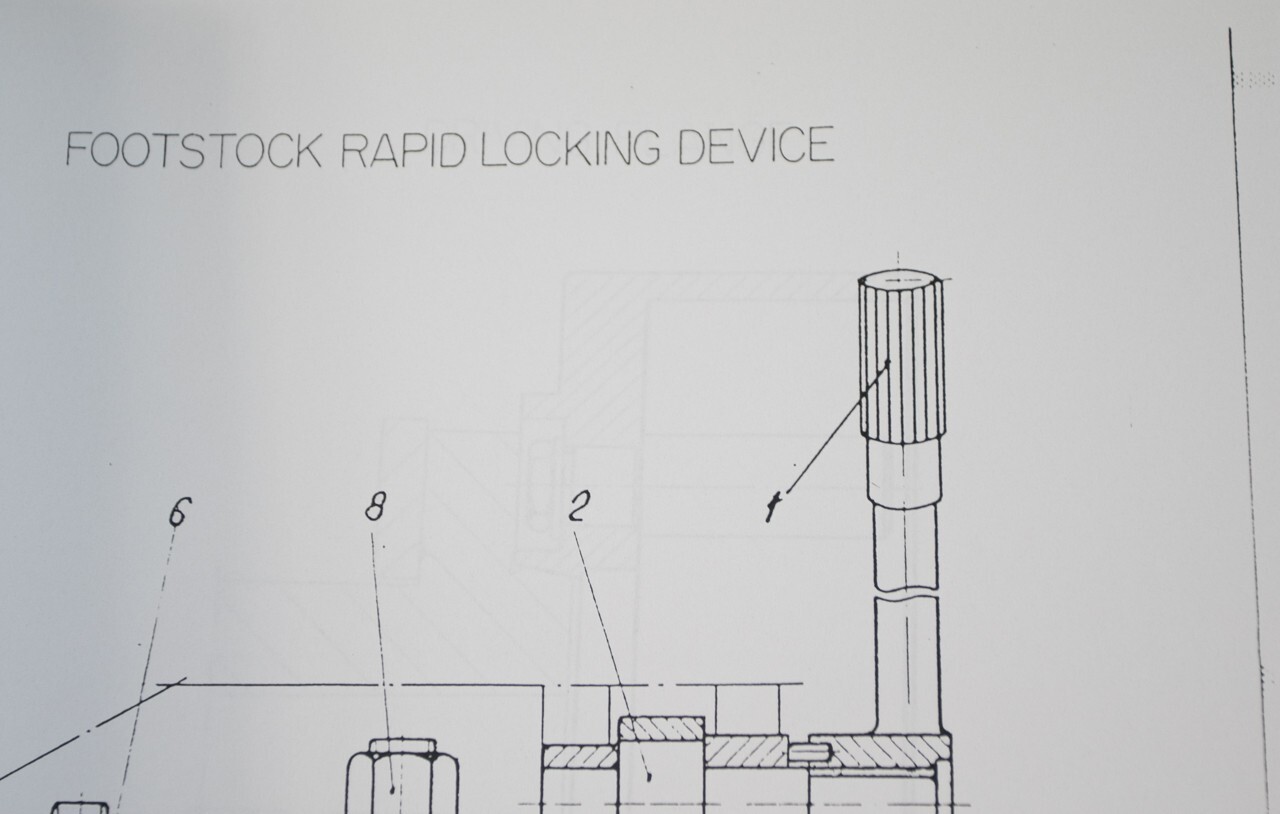 Summit 16″ , Lathe Instructions Parts and Electrical Manual Year (1978) Page109