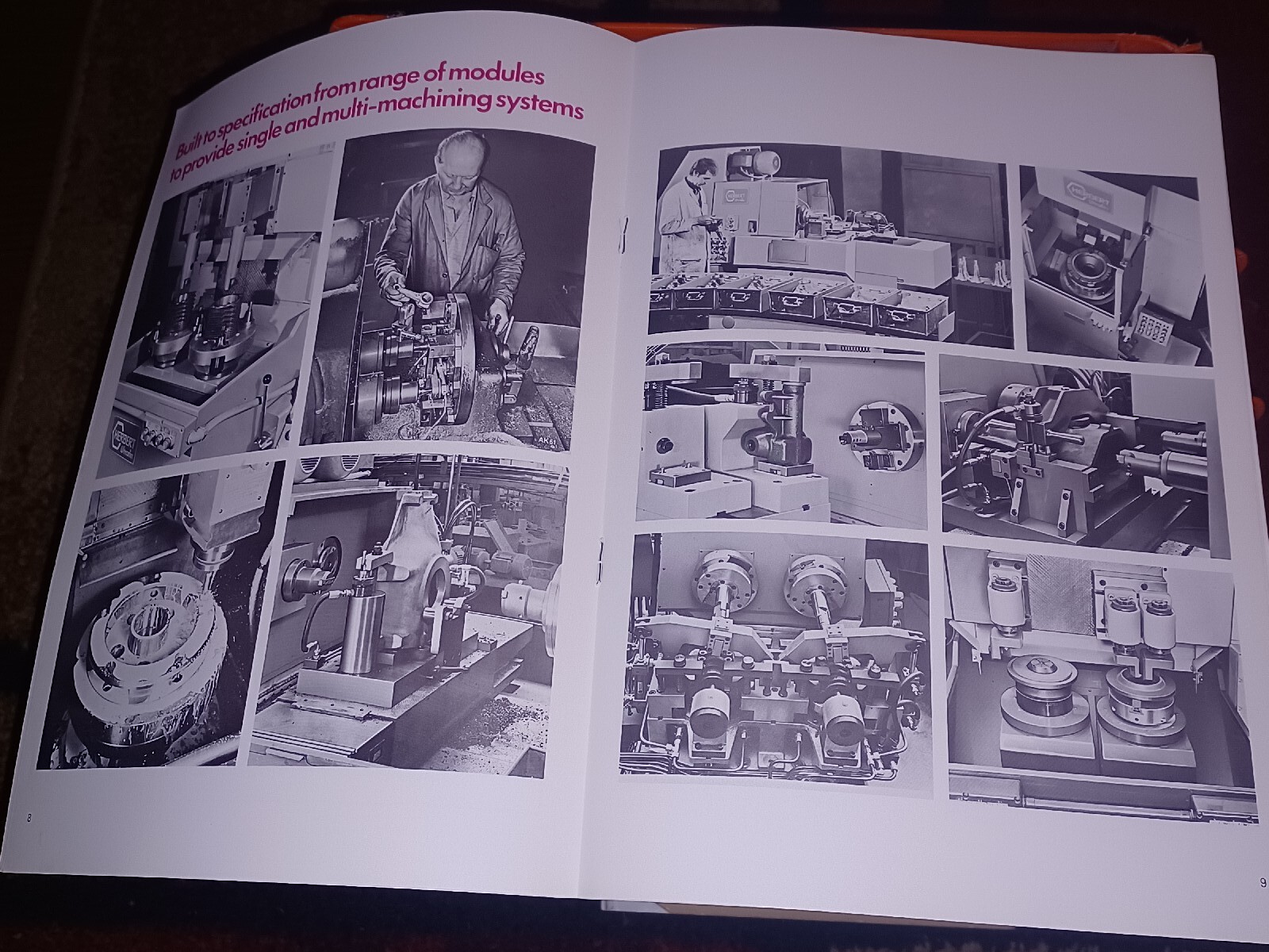Alfred Herbert Mills Ltd Catalog Book BORING MACHINES Machinist Tool Booklet OLD