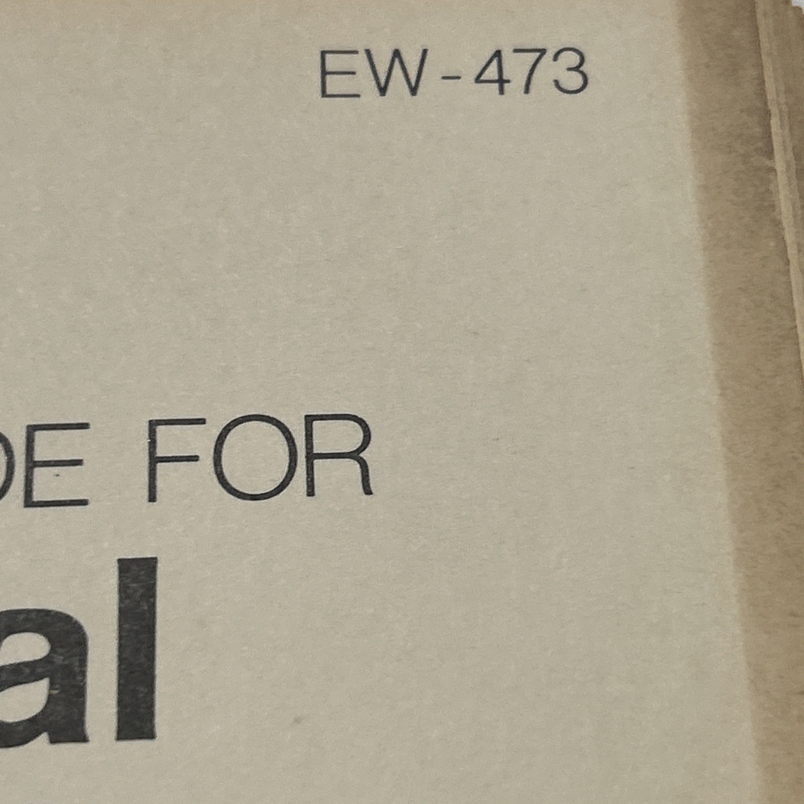 Hobart Welding Guide 1980 Study Manual Ew385, EW 473, EW301