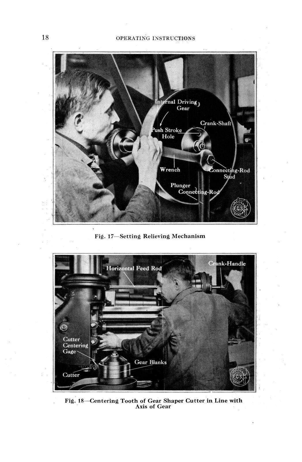 Fellows Type Series 6 Gear Shaper Operator Manual #682