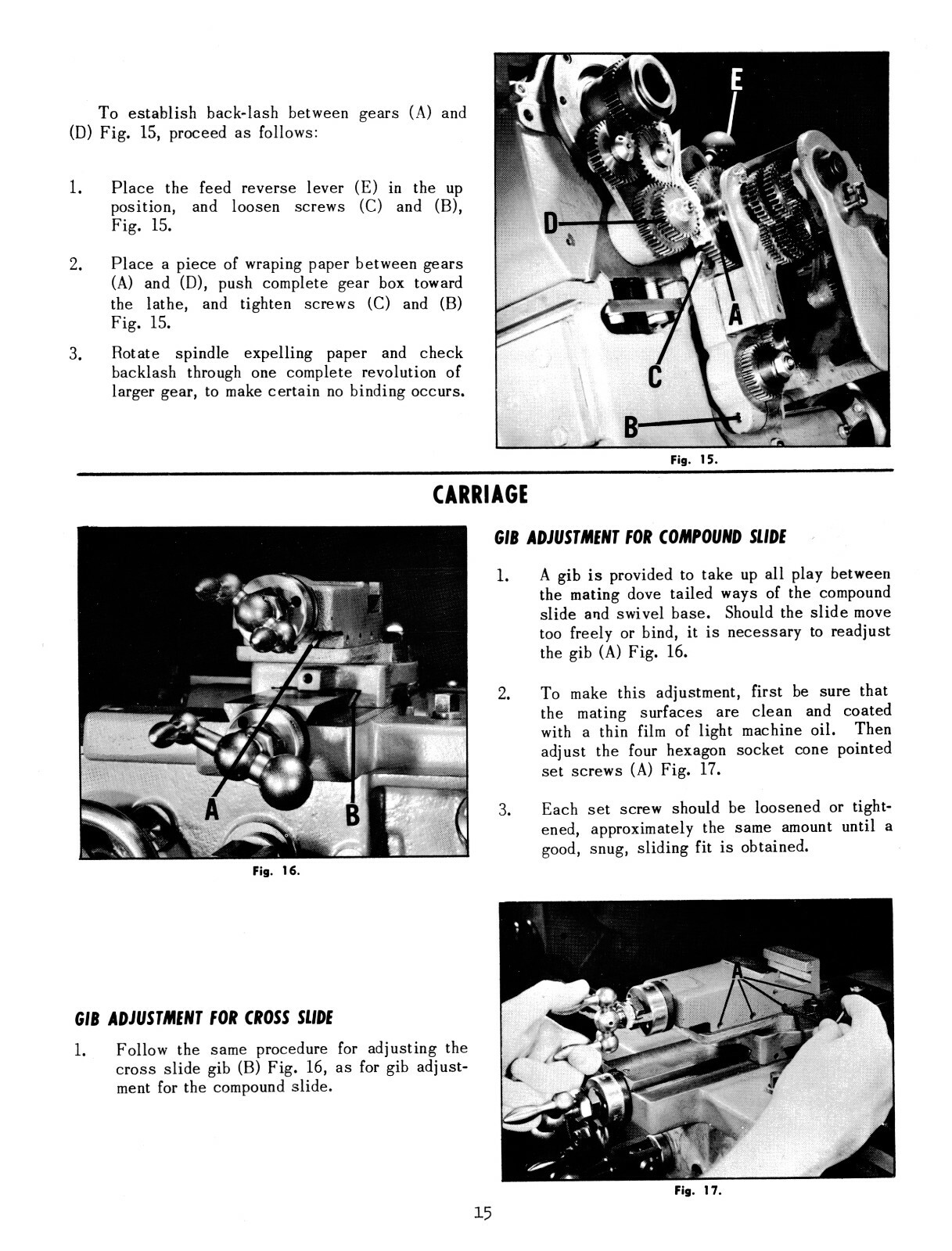 Delta Rockwell 10″ Metal Lathe Early Model Instruction & Parts List Manual #1880