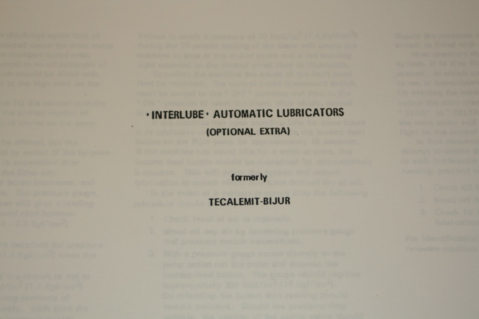 Wickman Operators Handbook for 1″ (25.4mm) Six Spindle Bar Automatic Machines