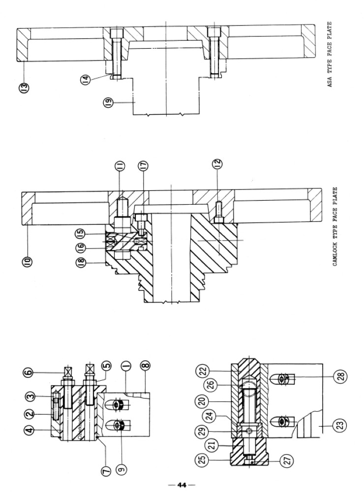 Victor 1630, 1640, 1660, 2040, 2060, 2080, 20100, 20120 Metal Lathes Manual 1273