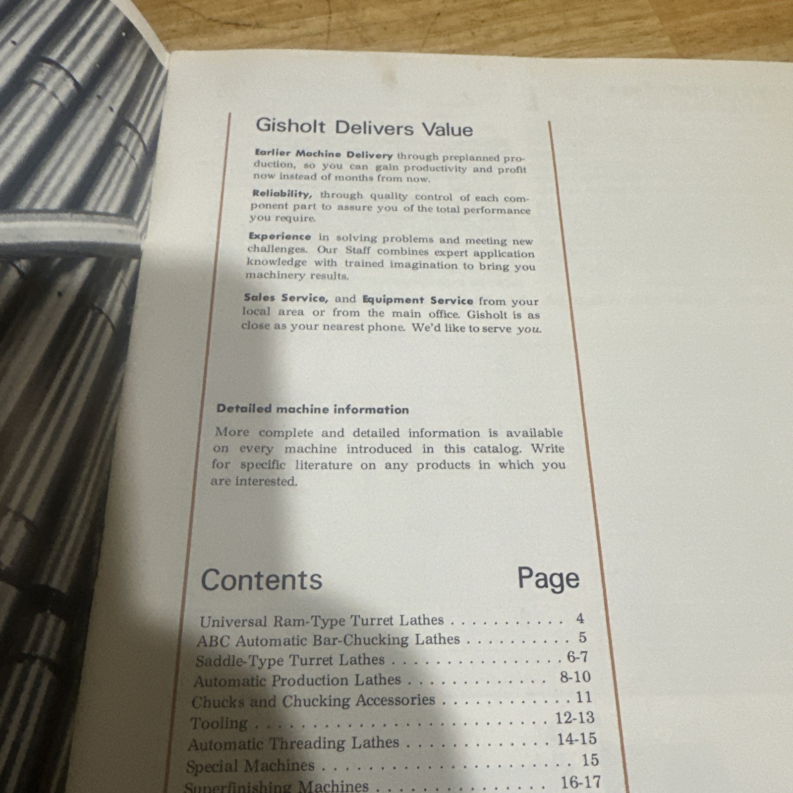 Gisholt General Catalog