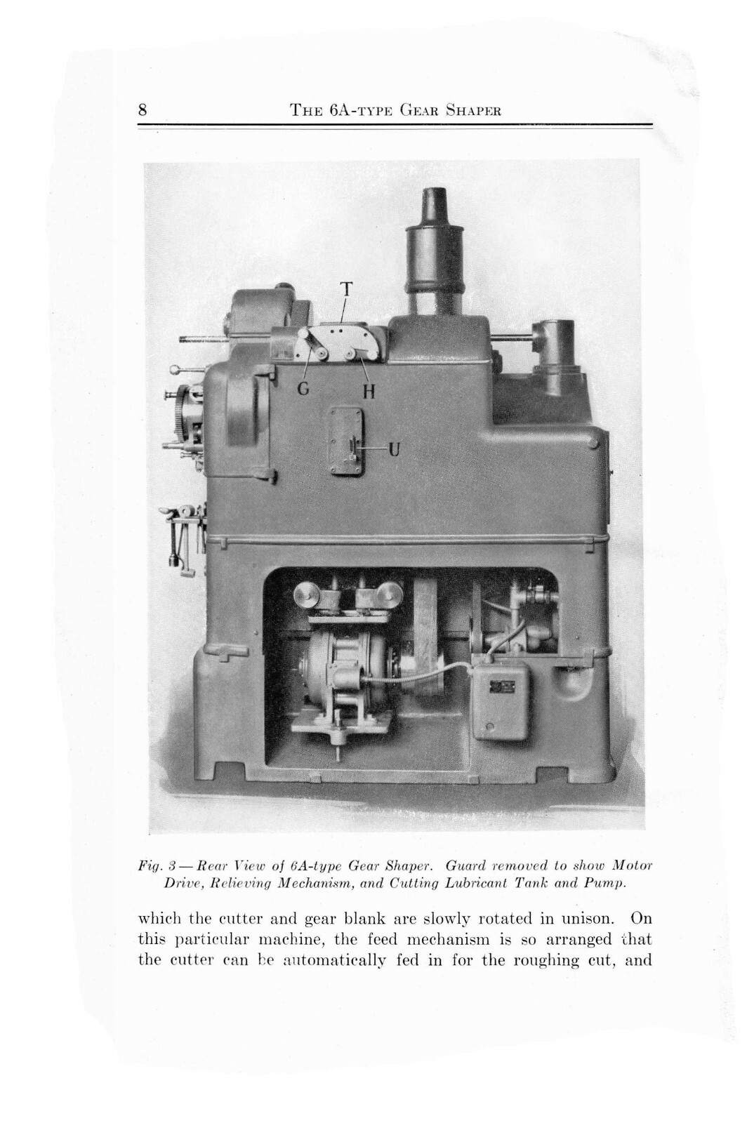Fellows Type Series 6A Gear Shaper Operators Manual #683