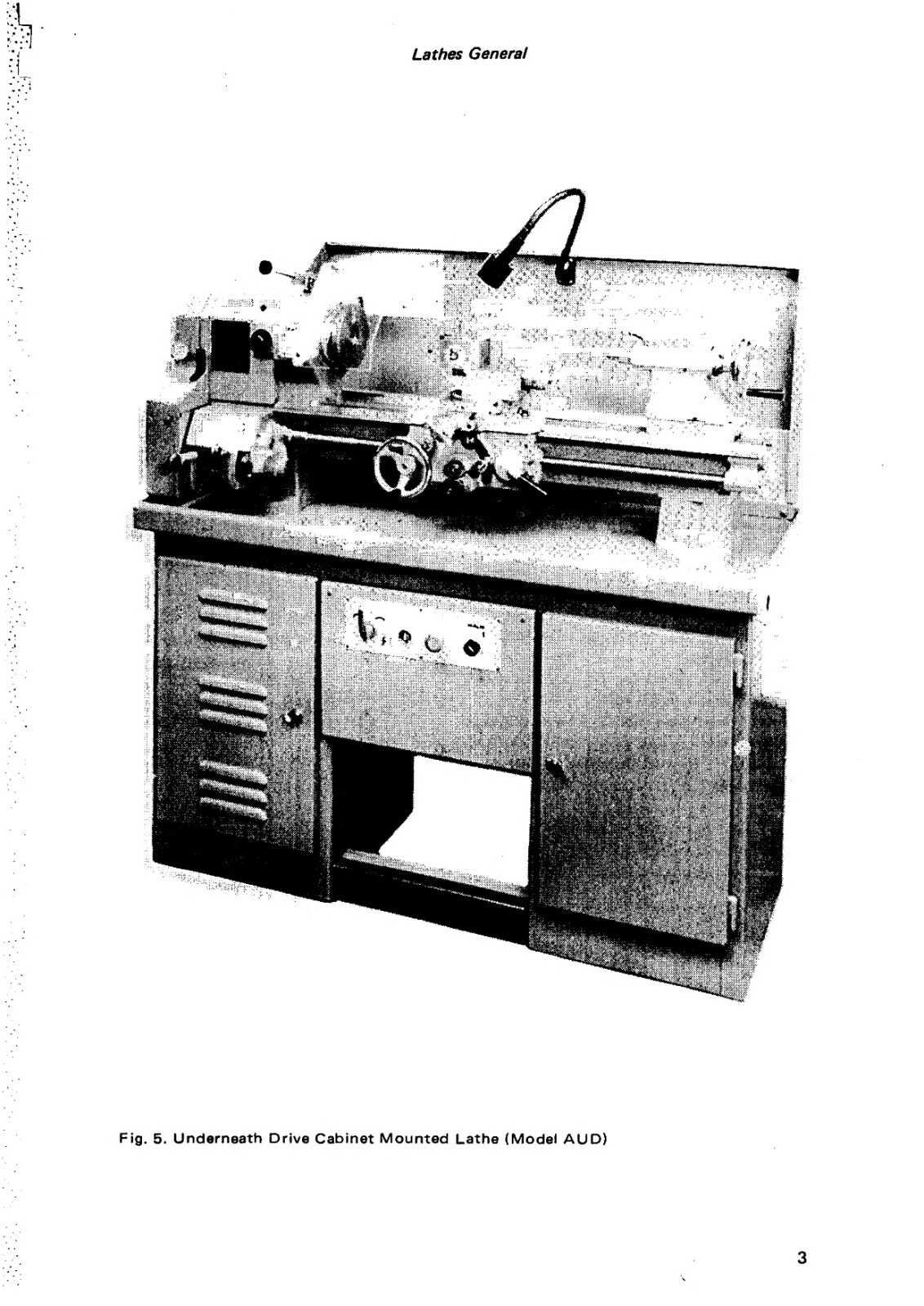 CD Instruction Manual Fits Boxford Lathe – A Screwcutting Lathe 1988