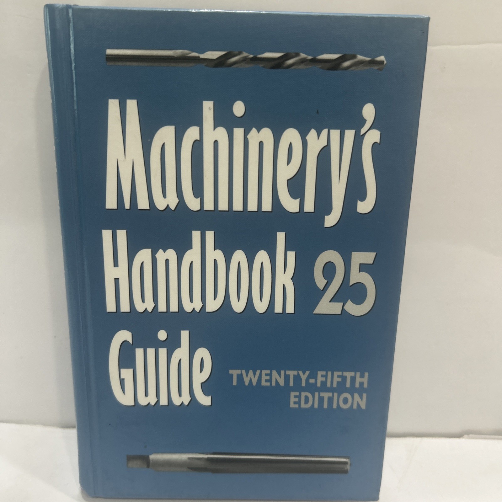 1996 Machinery Handbook Guide Twenty Fifth Edition