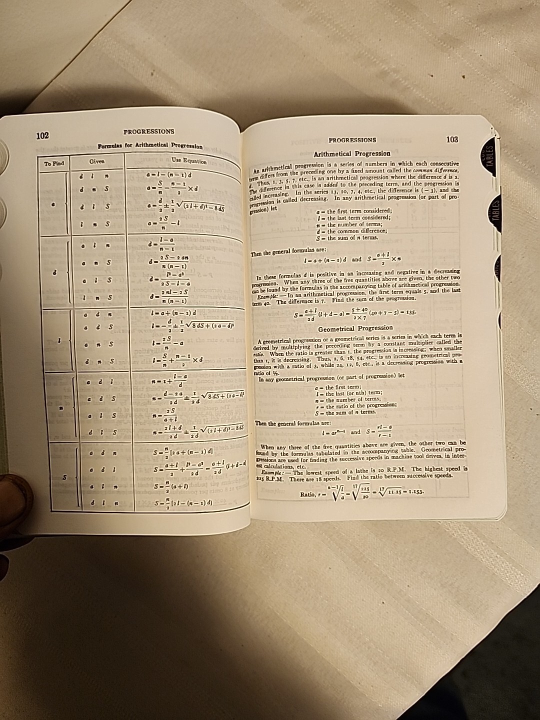 Machinery Handbook Eighteenth Edition Second Printing 1969 Industrial Press Inc