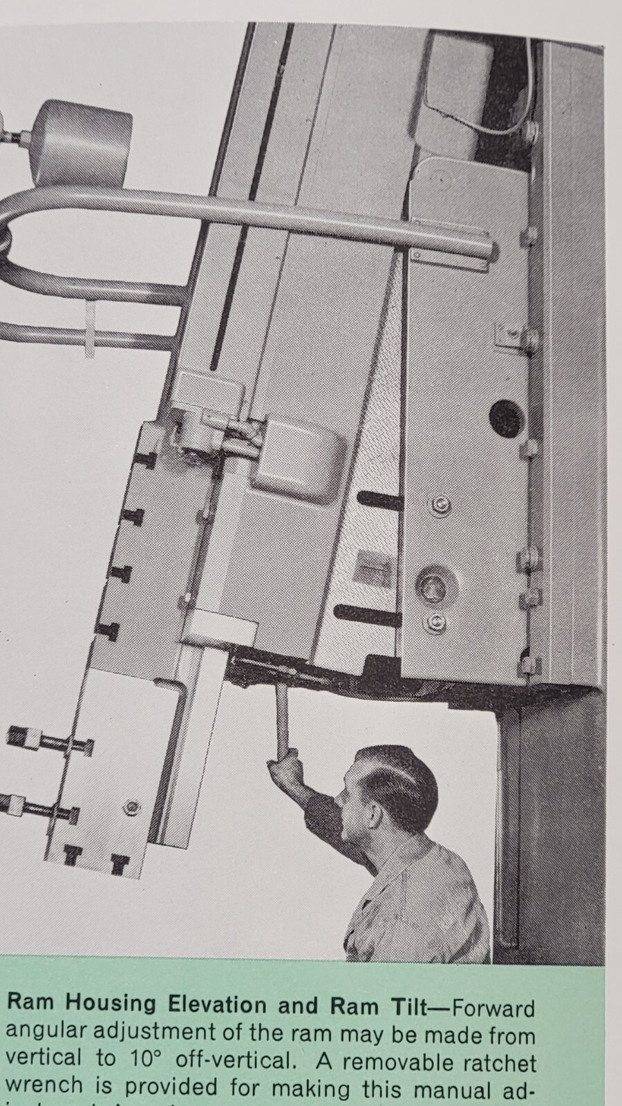 Rockford Machine Tool Hydraulic Slotters Sales Catalog Form 462