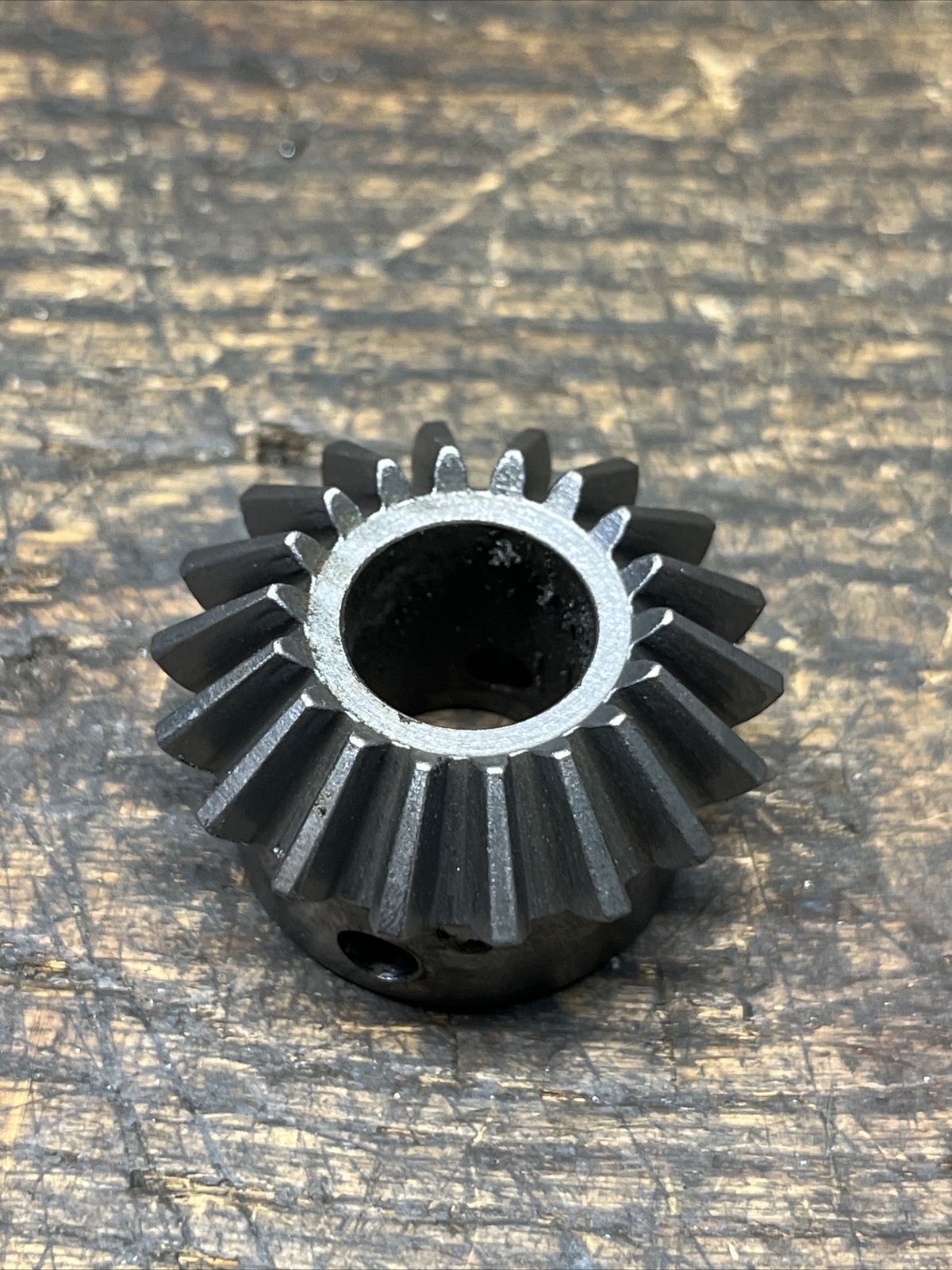 US BURKE No.4 Horizontal Milling Machine / Mill Knee Bevel Gear