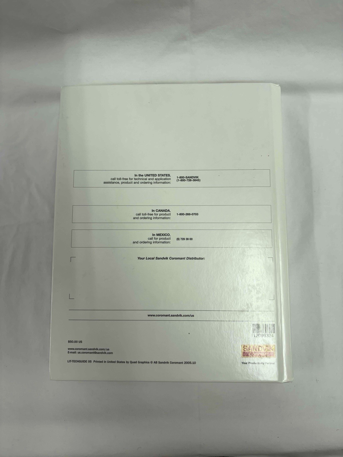 Sandvik Coromant Metal Cutting Technical Guide Book LITTECHGUIDE 05