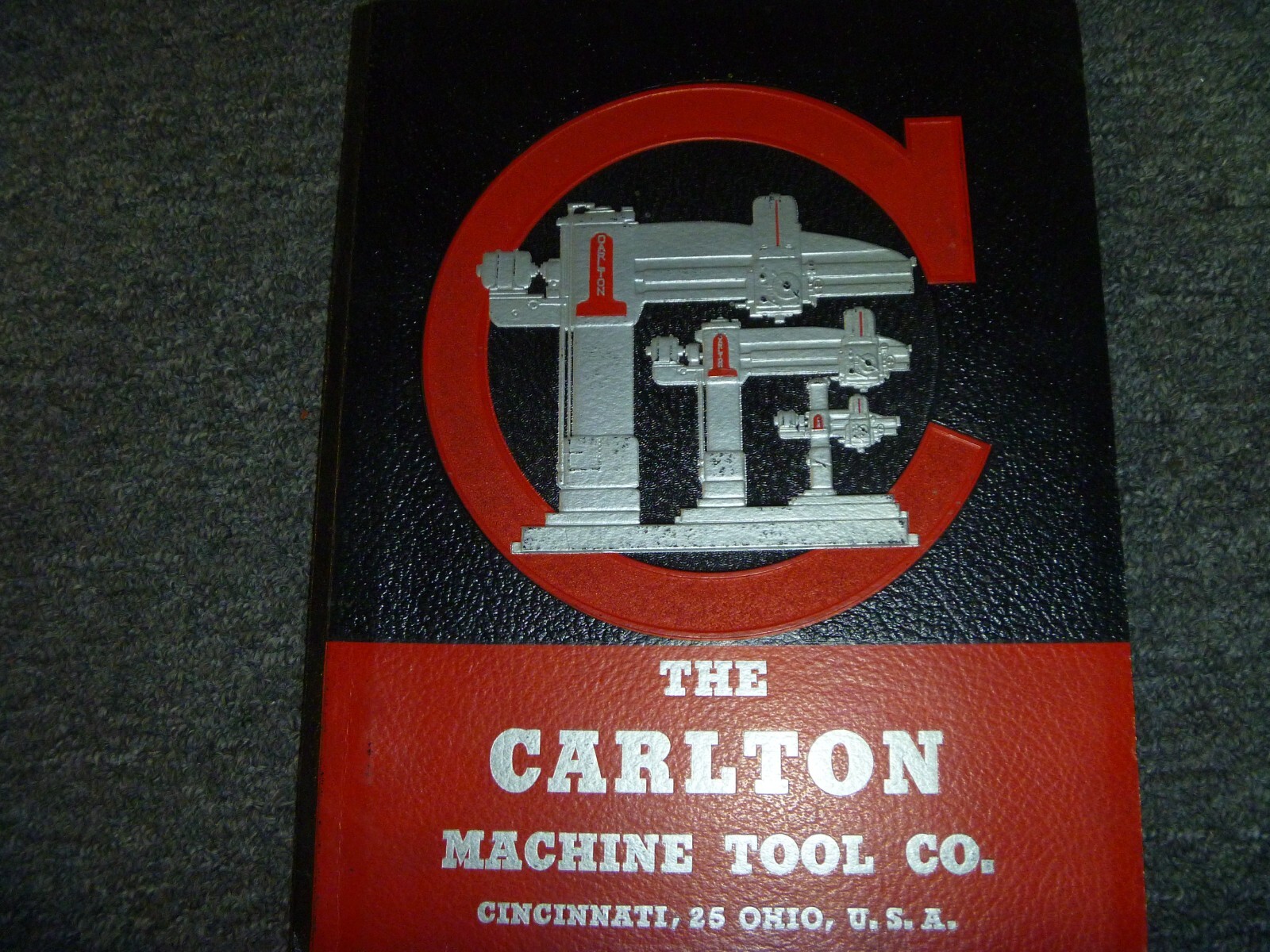 Carlton Models 0A & 1A Radial Arm Drill Owner Operator & Maintenance Manual