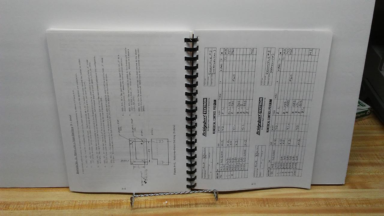 Bridgeport Series IIA NC Programming Manual – M-135A