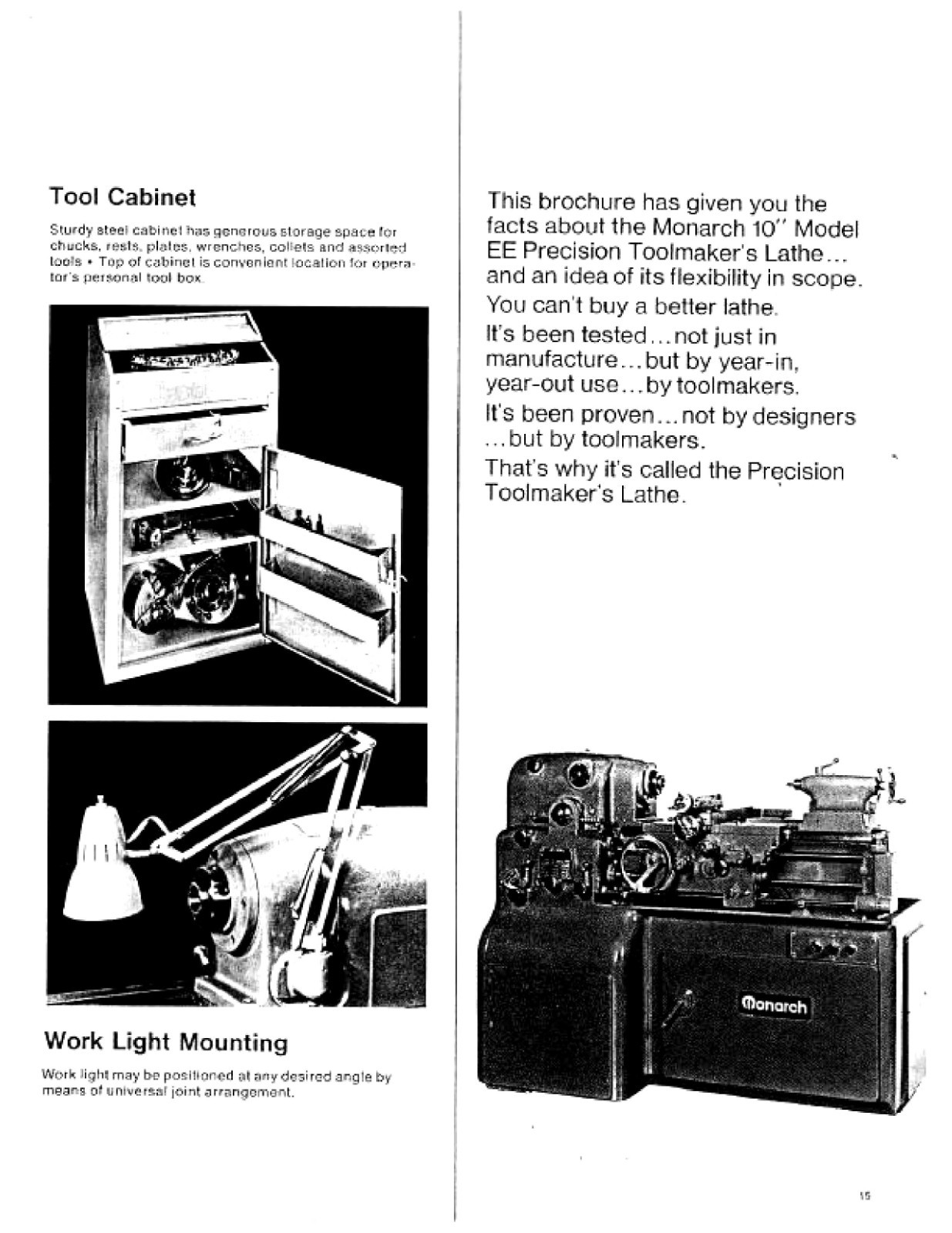Instruct Manual Fits South Bend EE Lathe #50 – 9″ Workshop Precision Lathes 1939