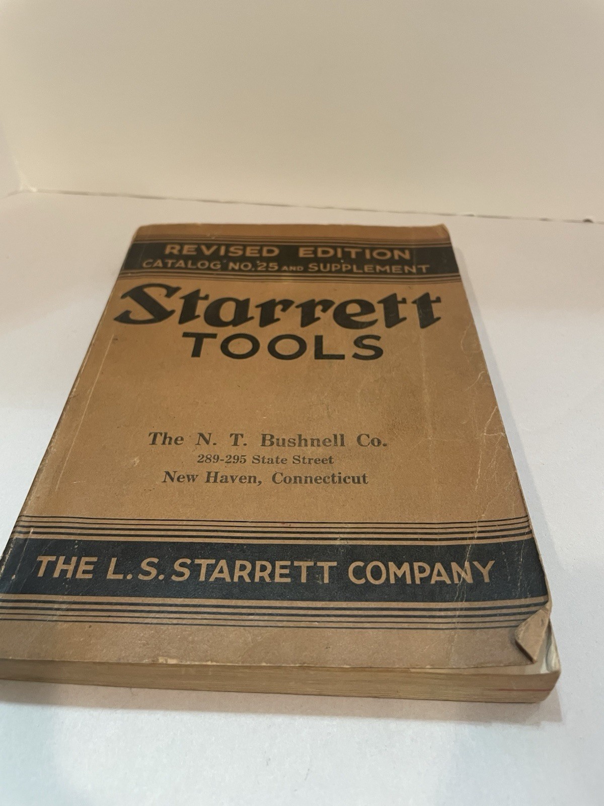 Vintage Starret #25 Parts Catalog CNC Machinist Book