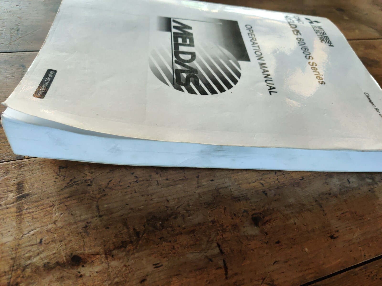Mitsubishi MELDAS 60/60S Operation Manual BNP-B2180F (ENG) Edition 005-232
