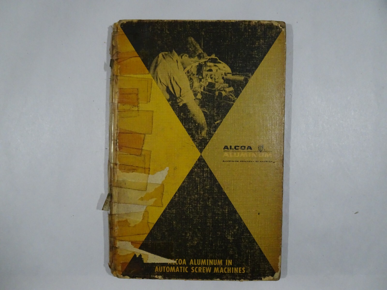 1955 Alcoa Aluminum In Automatic Screw Machines Manual USA