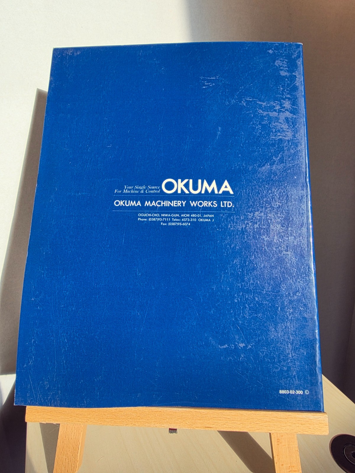 Okuma CNC System OSP500M-G/OSP5000M-G Special Functions Manuals (II)