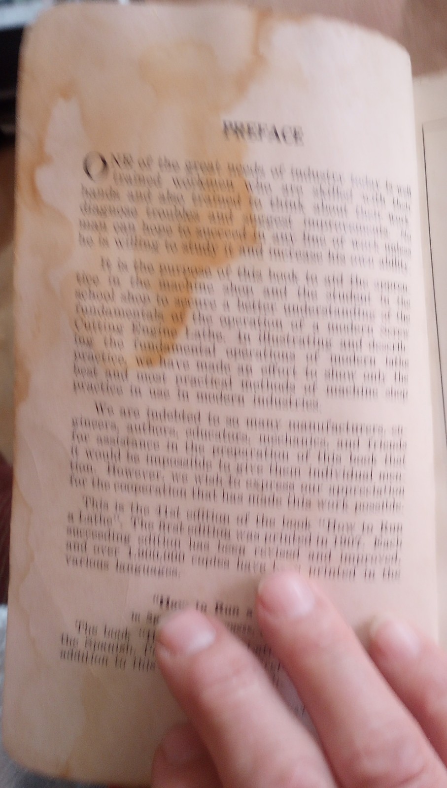 How To Run A Lathe 41st Edition South Bend Lathe Works Booklet 1941