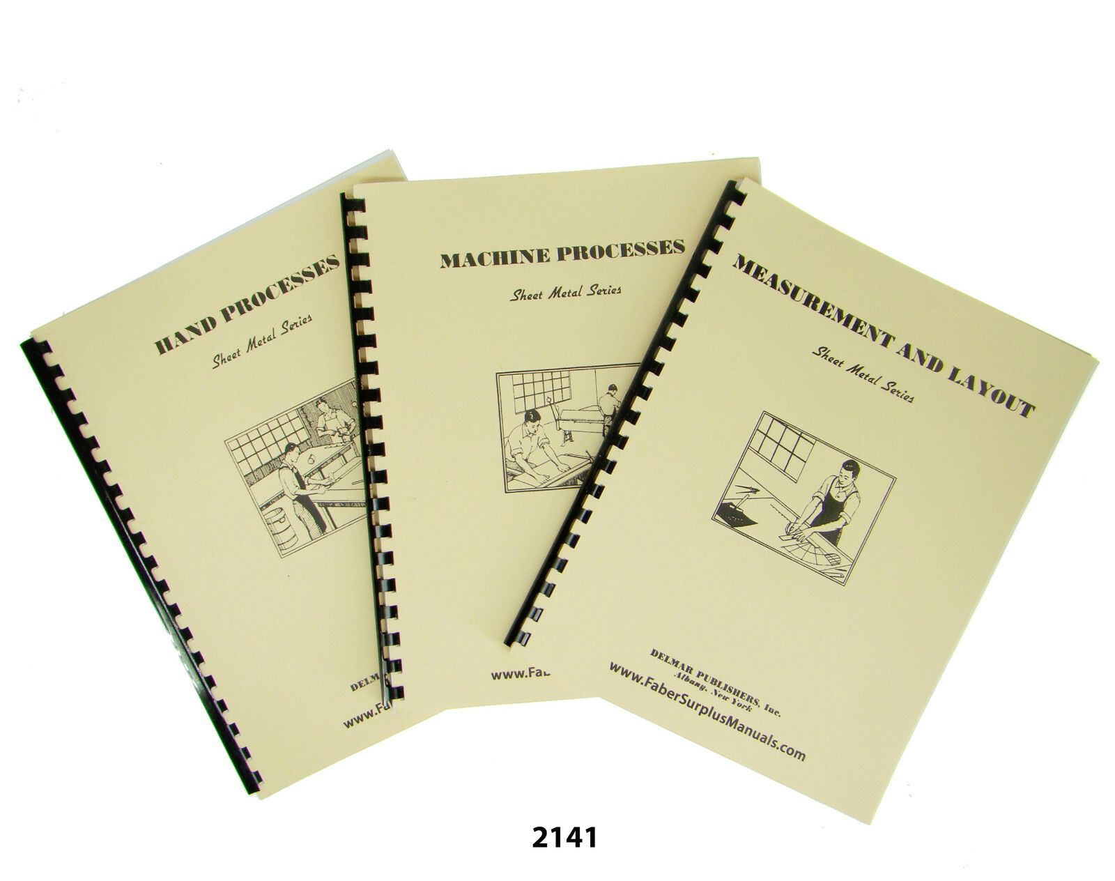 Delmar Sheet Metal Working Series- 3 Volume Set Save 60% #2141