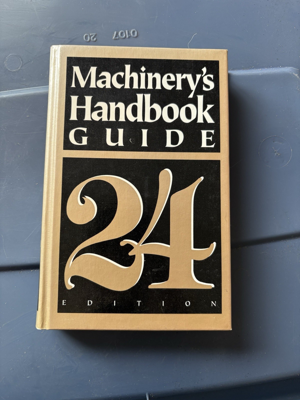Machinery’s Handbook 24th Edition + Guide Hardcover Set Industrial press