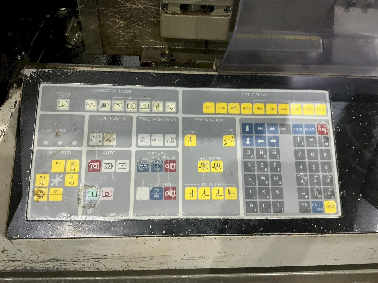 1993 CITIZEN MODEL #L-20 SWISS CNC LATHE : YOBRO #25106