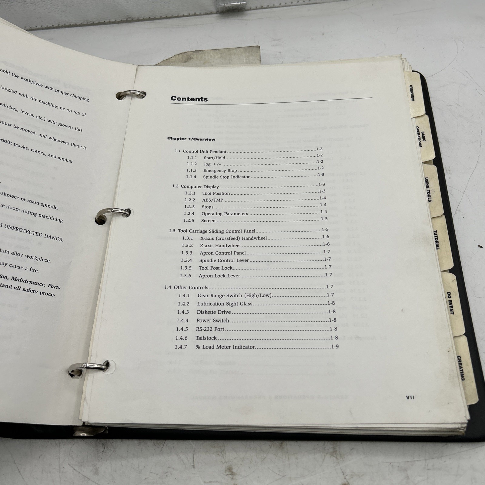 ROMI EXPATHS OPERATIONS AND PROGRAMMING MANUAL 11043166 See Pics