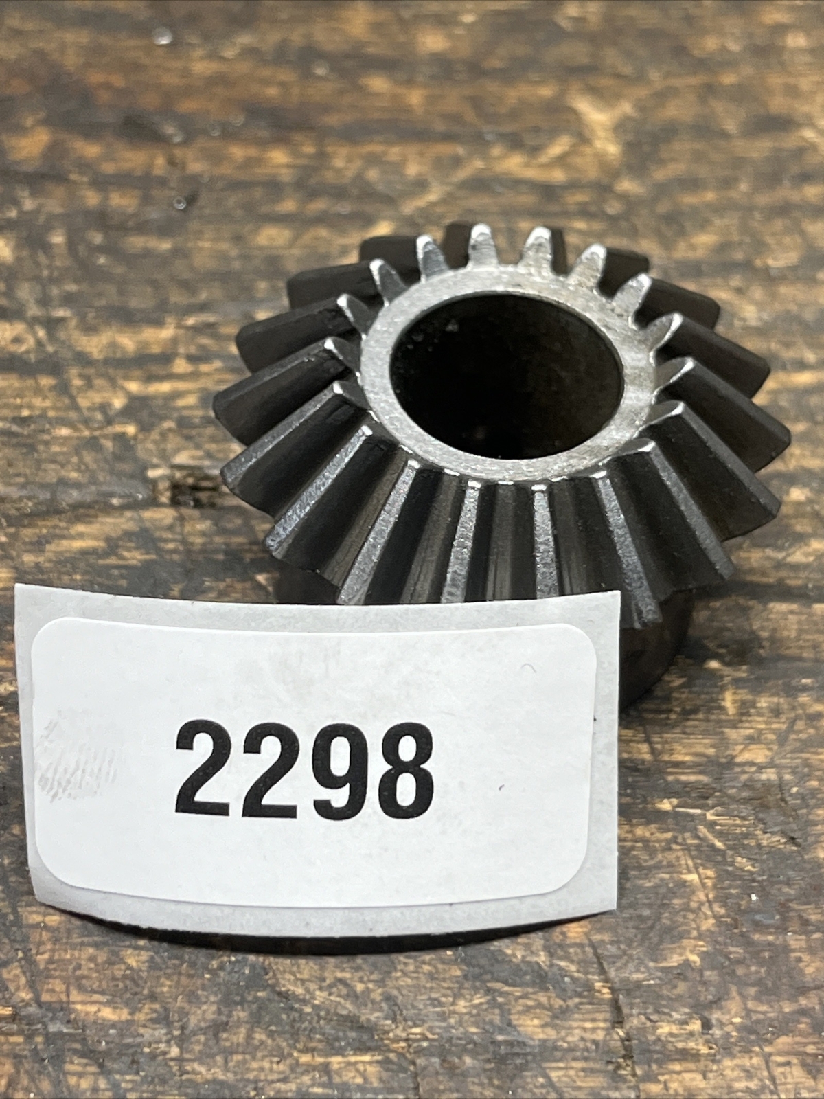 US BURKE No.4 Horizontal Milling Machine / Mill Knee Bevel Gear