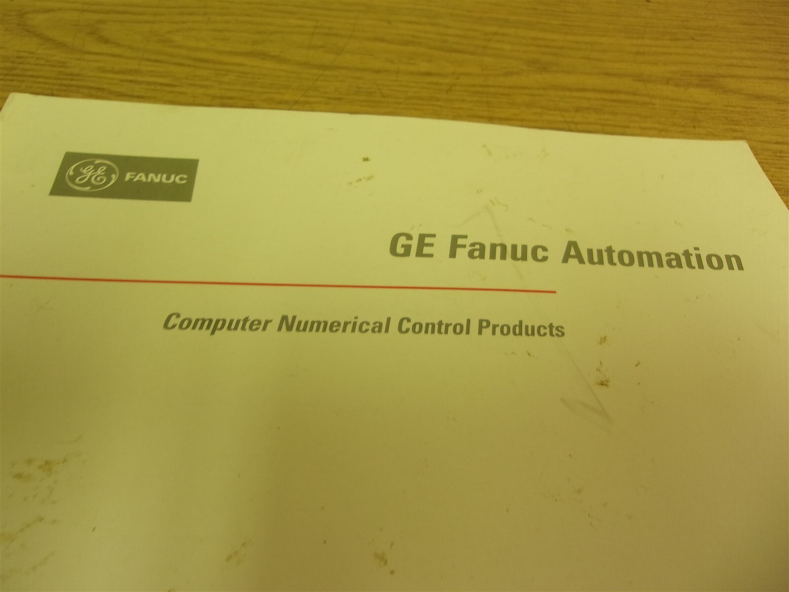 GE Fanuc Series Control Motor Maintenance Manual GFZ-65165E/01 *FREE SHIPPING*