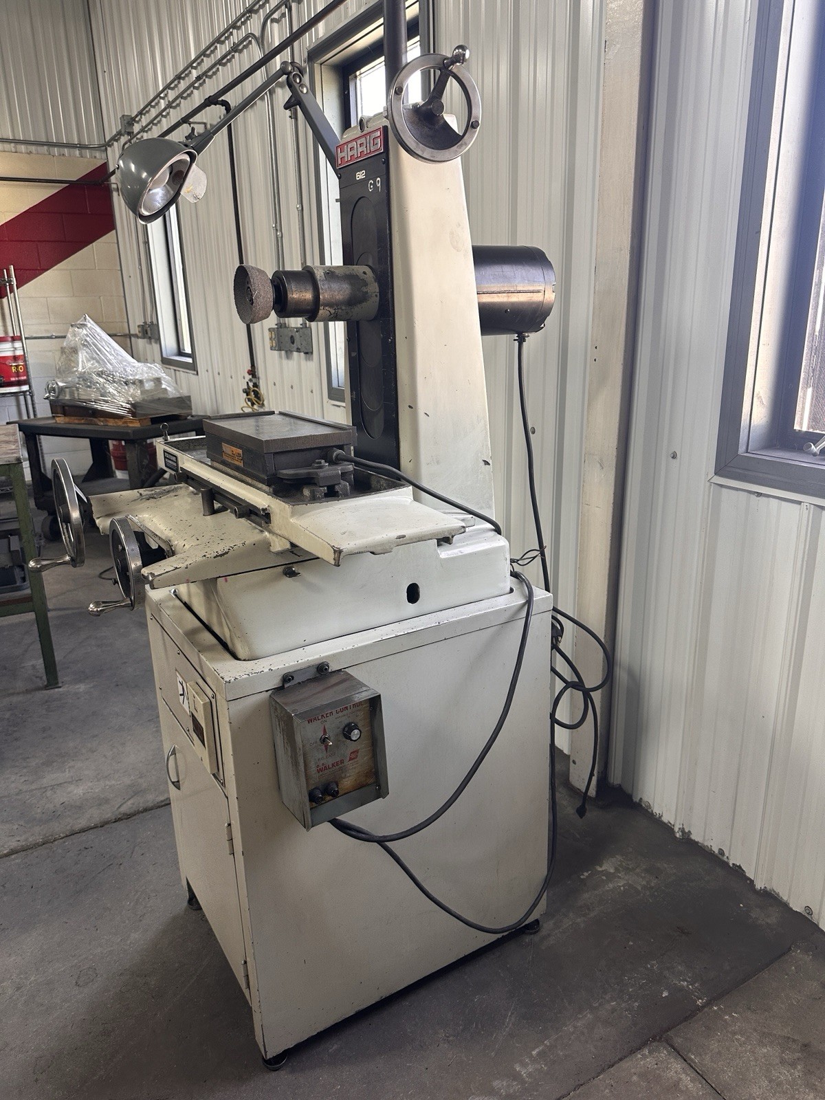 Harig 612 (6” X 12”) Manual Surface Grinder