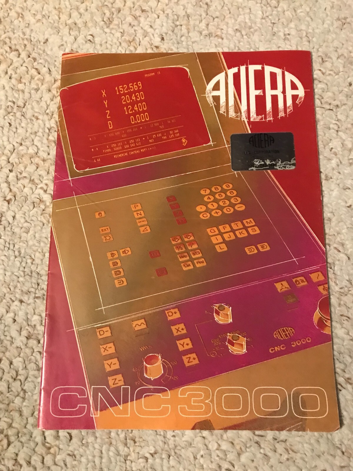 ACIERA CNC 3000 SALES CATALOG, SWISS MADE