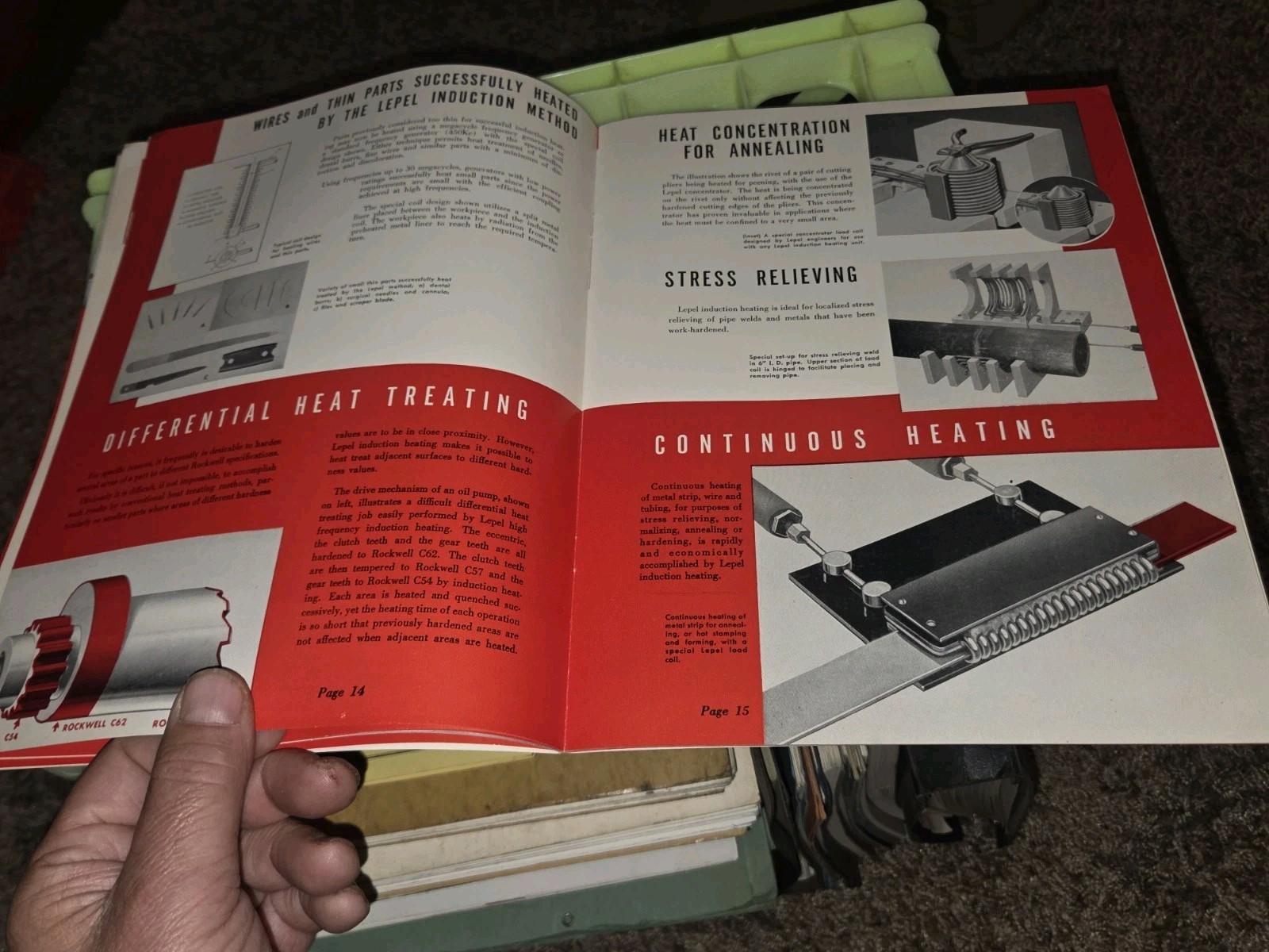 LEPEL Induction Heating Equipment Sales Promo Catalog Book METAL MACHINIST TOOLS