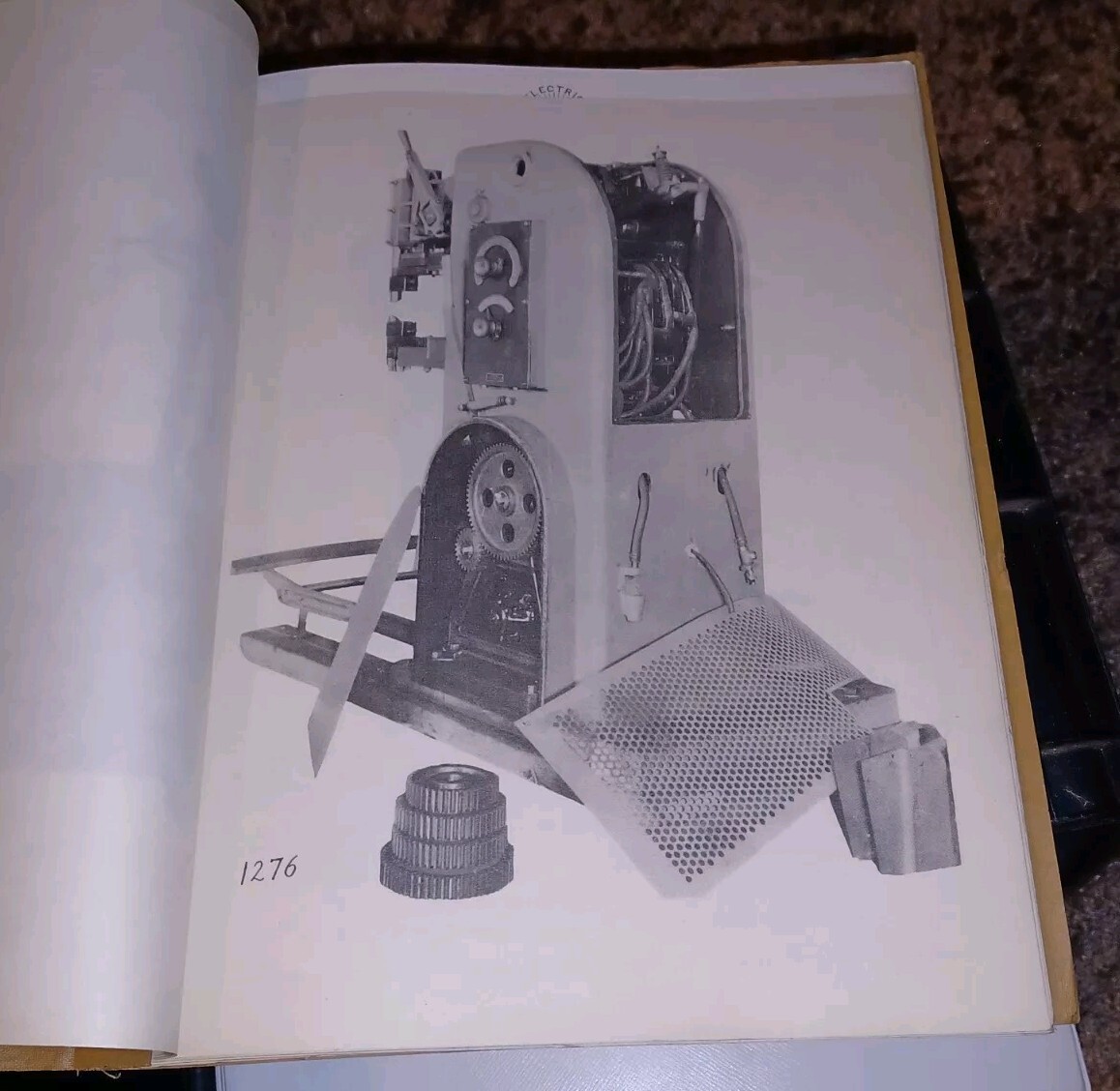 THOMSON PROCESS ELECTRIC WELDING COMPANY early 1900s Sales Catalog Book MACHINES