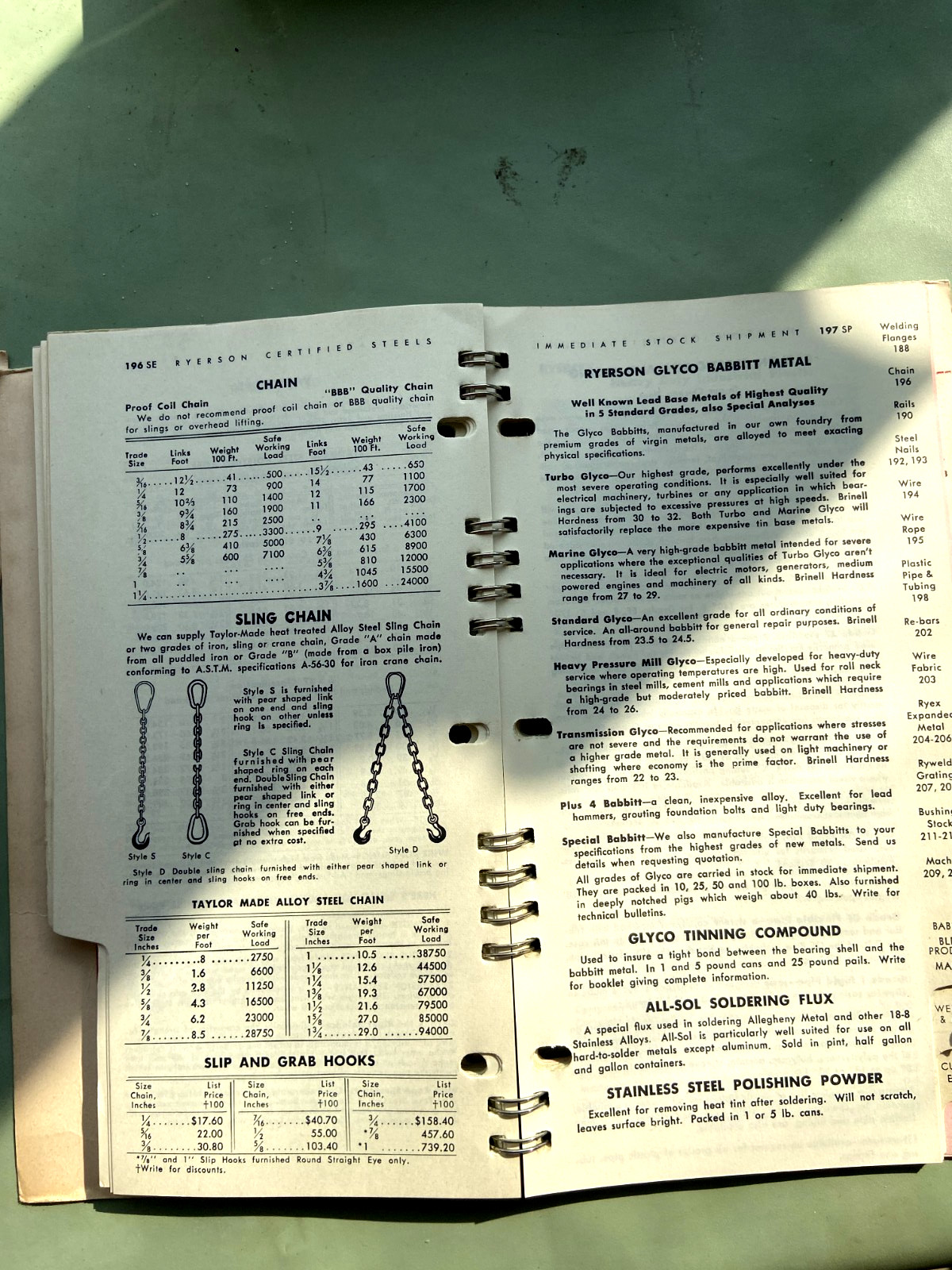 3 RYERSON METAL WORKING MACHINERY & TOOLS STEEL BOOKLETS 54-55-6-7-1937