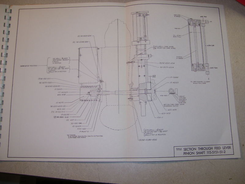 Brown & Sharpe Operation & Maintenance, Turret Drilling Machine