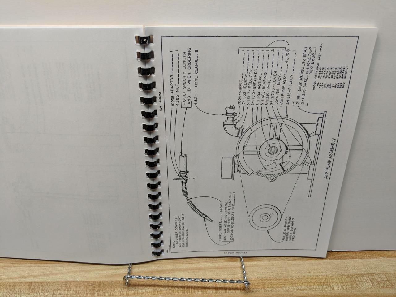DoAll 36-2 Contour Sawing Machine Parts Manual