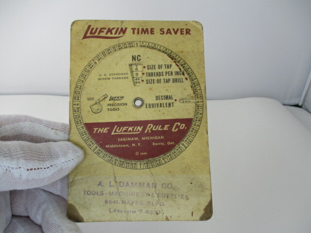 (4) Machinist Helps, Help, LUFKIN Gage, Brown & Sharpe Manuals Ephemera VGC