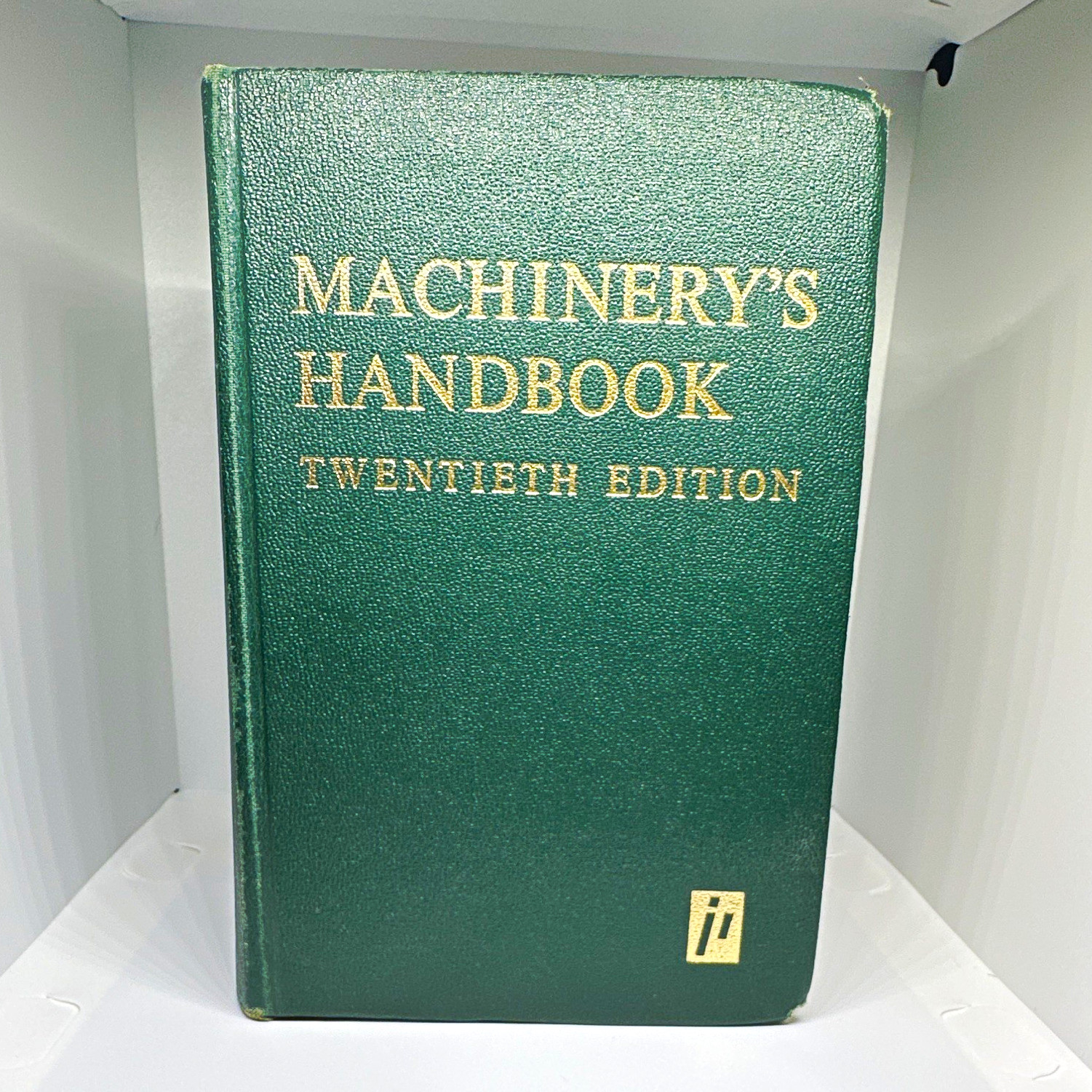 Industrial Press Machinery’s Handbook 20th Edition, Fourth Printing, 1978