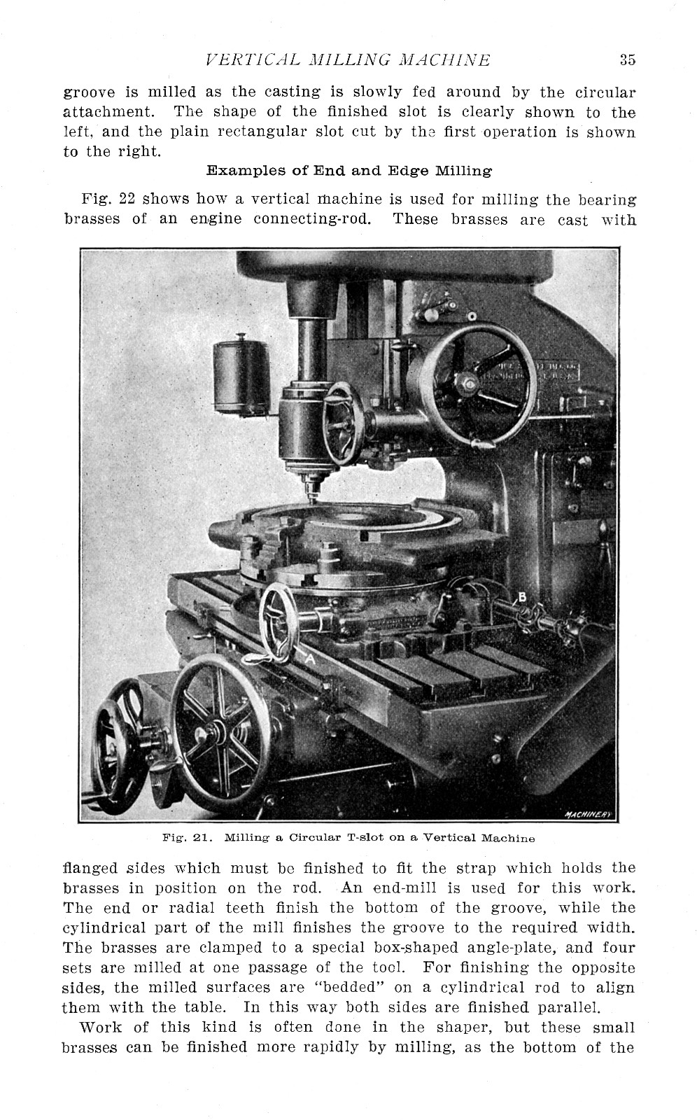 How to Operate Horizontal Vertical Milling Machine Operations Manual Part 2 0500