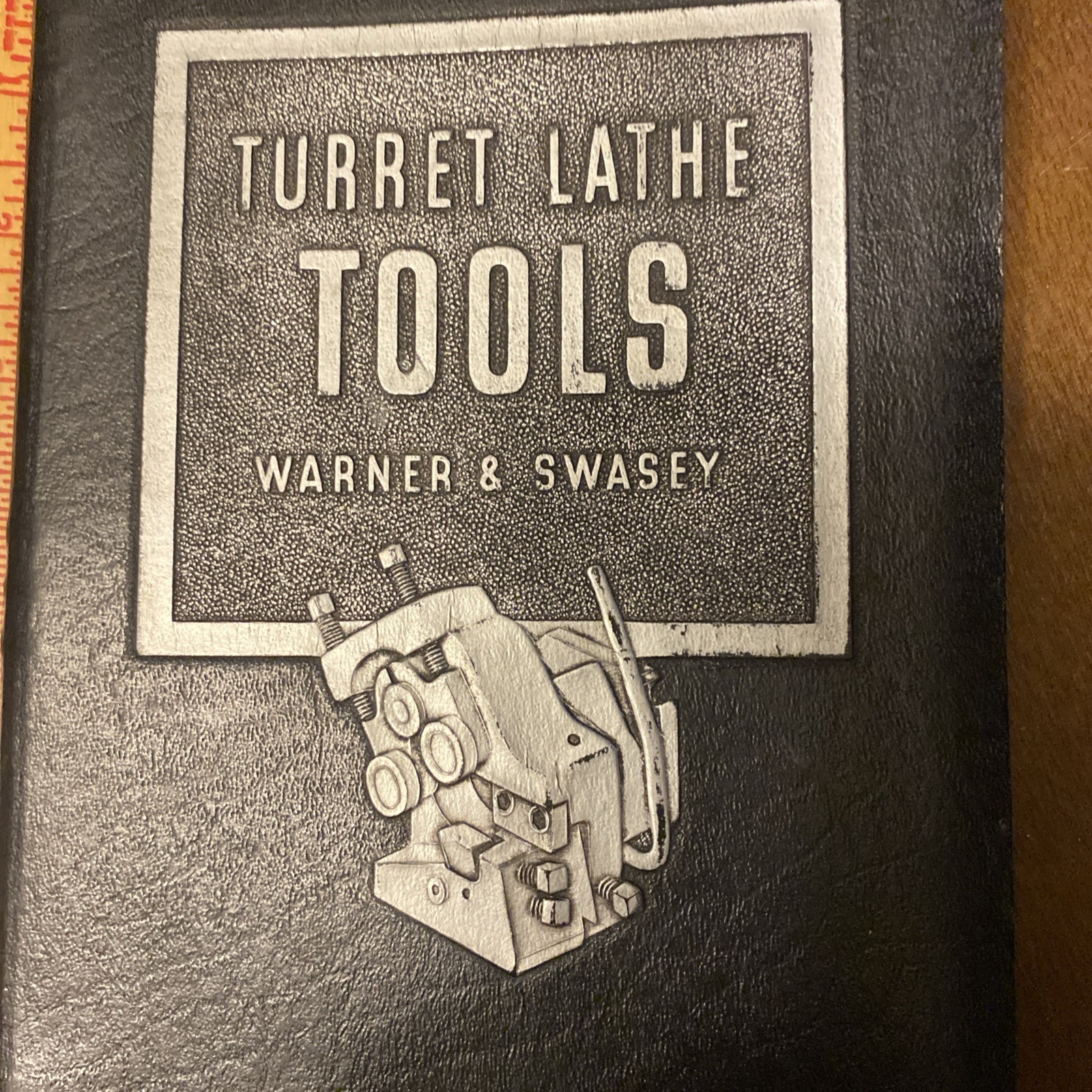 1938–TURRET LATHE TOOLS-Catalog & Manual #38A –Warner and Swasey Orig