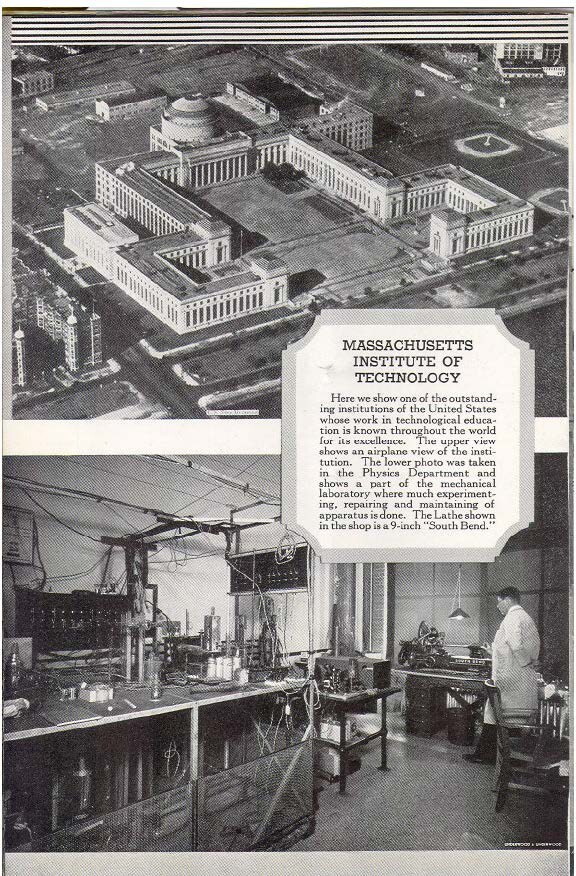Interesting Installations Manual Fits 1935 South Bend Lathe